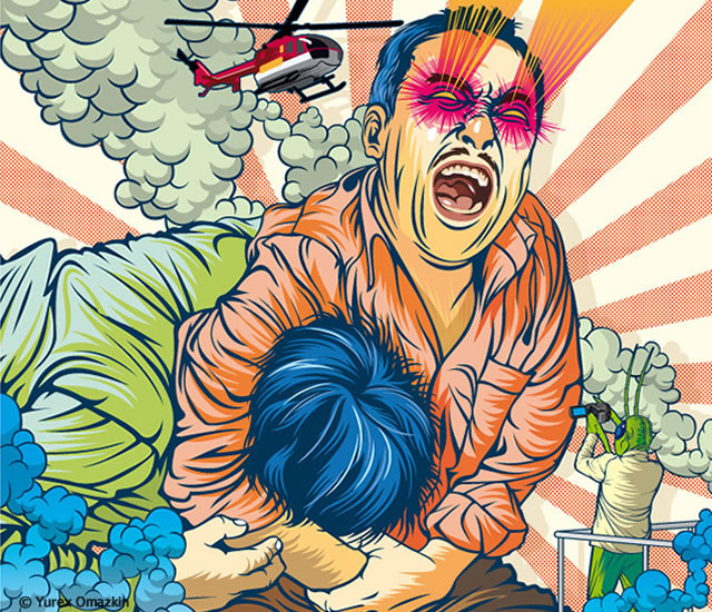 Illustrations by Yurex Omazkin 1o16 Illustrations by Yurex Omazkin