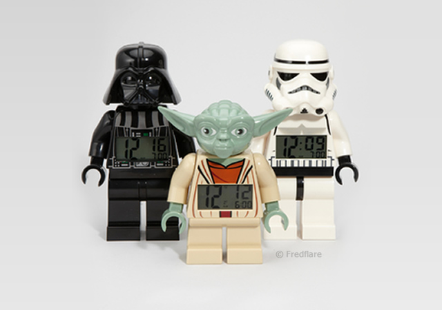 1o25 Lego Star Wars alarm clock
