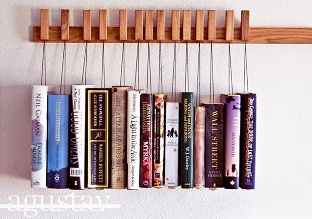 1o29 Book rack by Agustav