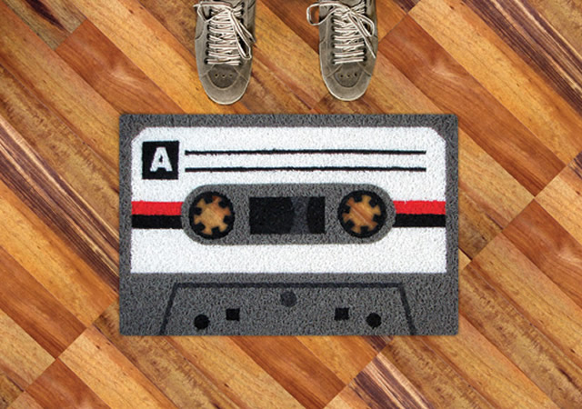 1o7 Tape doormat
