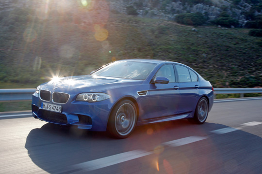 2012 BMW M5 1 2012 BMW M5