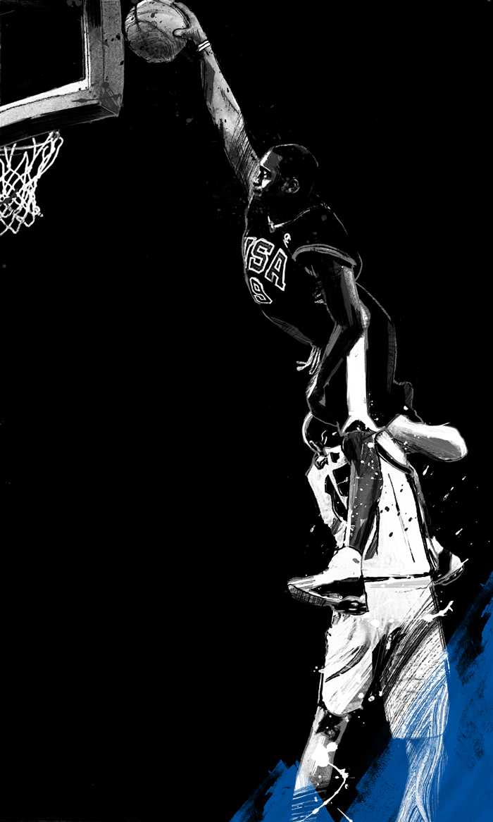 Dunk Illustration Series by jtabije Dunk Illustration Series by jtabije