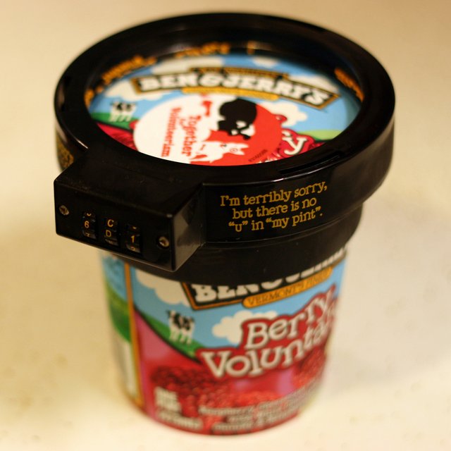  Ben & Jerry’s Ice Cream Lock