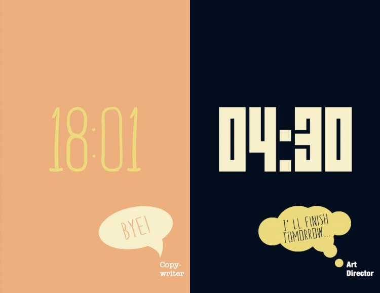 295010 231366923643692 222224777891240 414281 312611460 n1 750x578 Advertising   Copywriters vs Art Directors