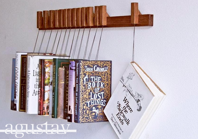 2o13 Book rack by Agustav
