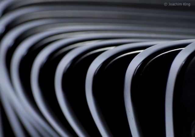 2o23 Stripe chair by Joachim King