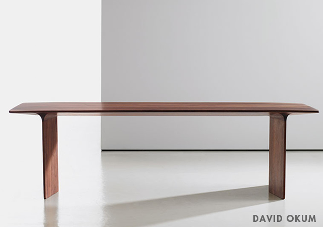 Aris bench by David Okum 2o24 Aris bench by David Okum