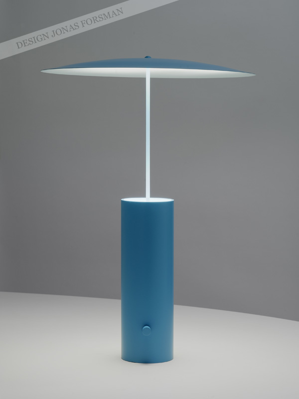 2o26 Parasol lamp by Jonas Forsman