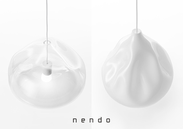 2o3 Inhale lamp by Nendo