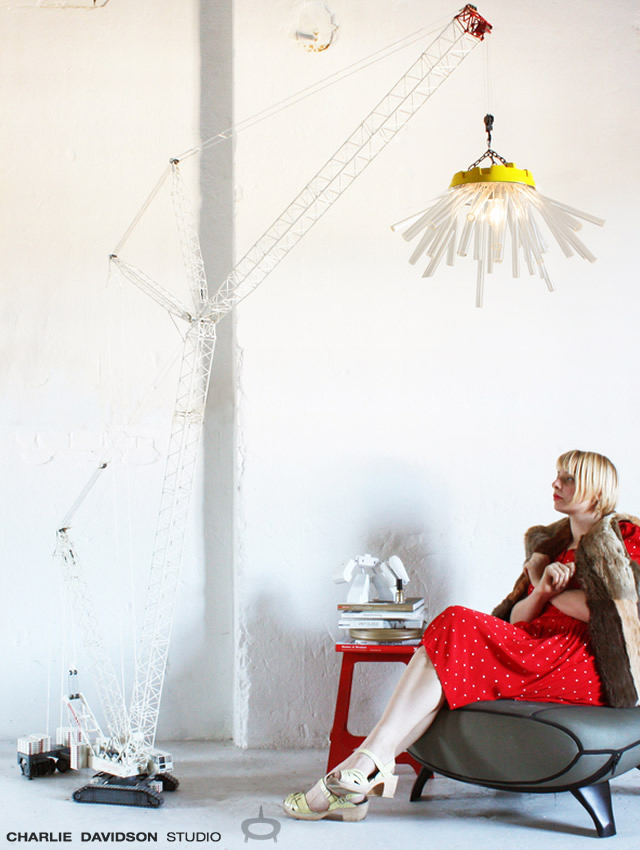 2o4 Crane Light by Charlie Davidson