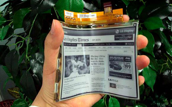 Top 10 New Tech Gadgets 2012 3. Unbreakable Smartphone Screen Top 10 New Tech Gadgets 2012