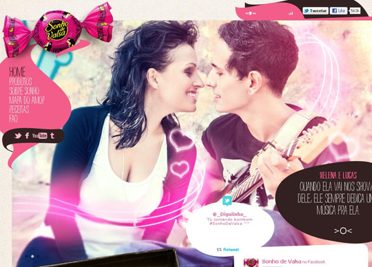 3.css websites3 Weekly Web Design Inspiration #76