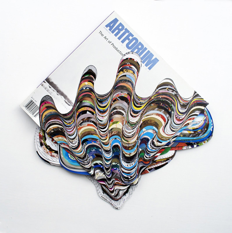 36 stella Paper Sculptures by Francesca Pastine