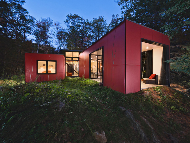38 Hill Maheux Cottage by Kariouk Associates