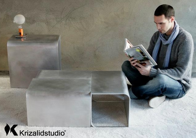 Arumi coffee table by Krizalid Studio 3o Arumi coffee table by Krizalid Studio