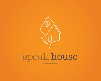 30 Unique Logo Designs Inspired by House 4.house logos1 30 Unique Logo Designs Inspired by House