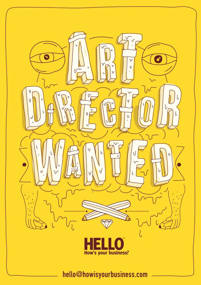 403466 391593644214107 264790083561131 1172720 220503715 n Art Director Wanted