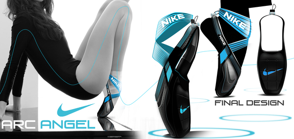  Arc Angel, a footwear concept to reduce the impact on dancers feet