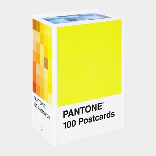 526856 0 4 7278 artwork The 100 pcs Pantone Postcard Box