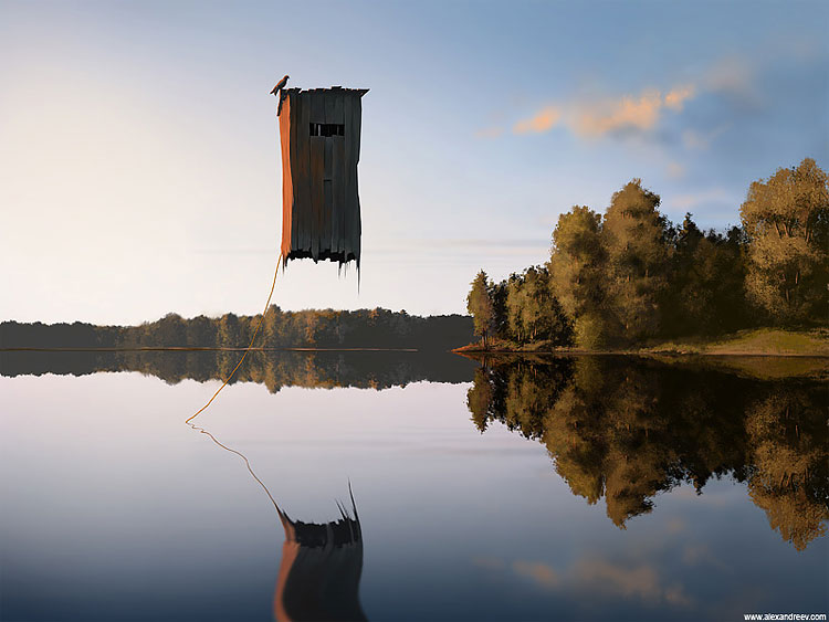 534 A Separate Reality of Alex Andreyev