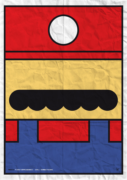 Mario Bros Minimalist Posters by Chungkong Mario Bros Minimalist Posters by Chungkong