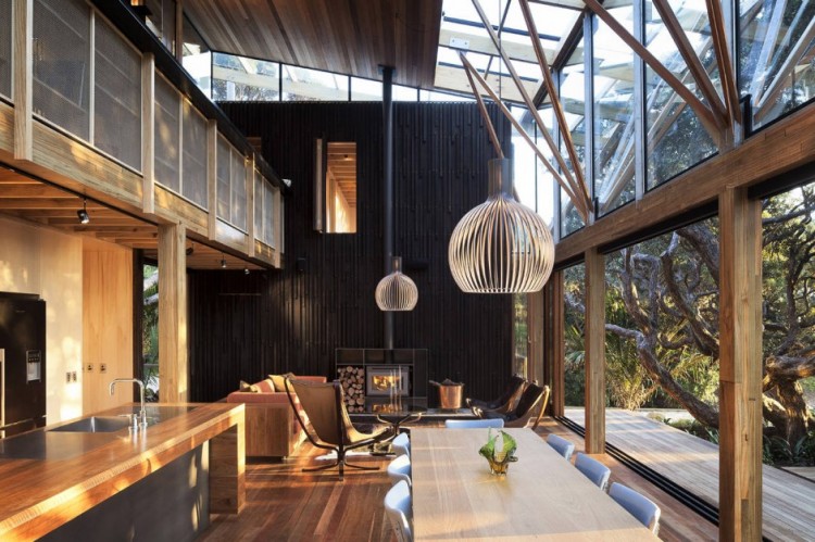 Under Pohutukawa House by Herbst Architects 58 750x499 Under Pohutukawa House by Herbst Architects