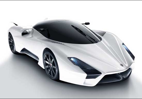 10 Most Stylish Cars 2012 6. SSC Tuatara 10 Most Stylish Cars 2012
