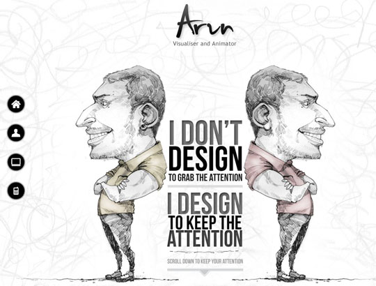 6.css websites3 Weekly Web Design Inspiration #76
