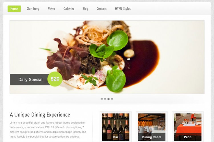 6165 750x499 pic on Design You Trust 6165 750x499 25 Free and Premium Restaurants WordPress Themes