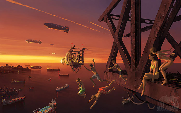 624 A Separate Reality of Alex Andreyev