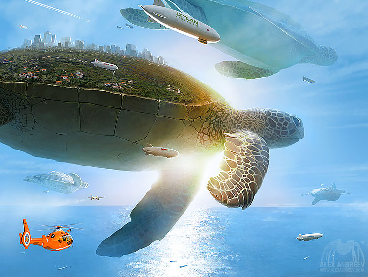 720 A Separate Reality of Alex Andreyev