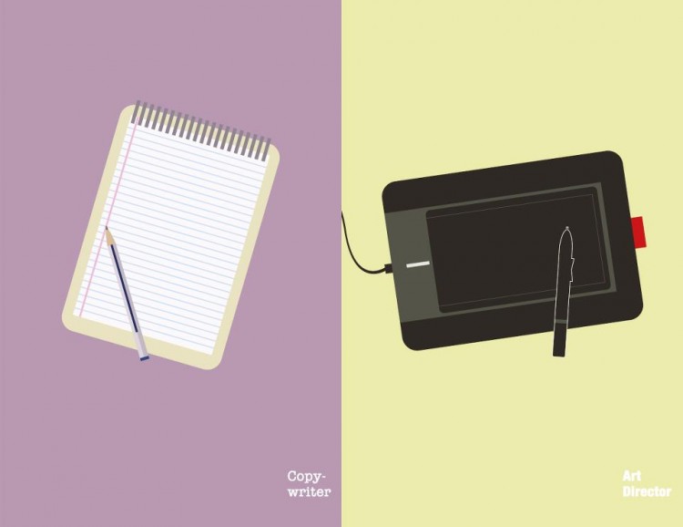 75209 231414503638934 222224777891240 414388 1868625617 n2 750x578 Advertising   Copywriters vs Art Directors