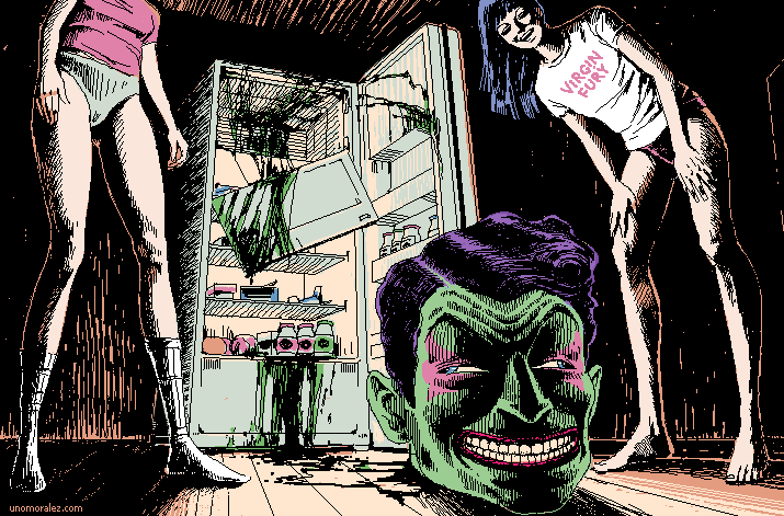 Illustrations by Uno Moralez ! 8 Illustrations by Uno Moralez !