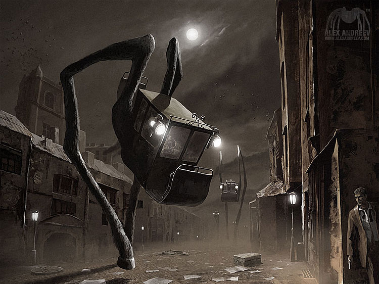 820 A Separate Reality of Alex Andreyev