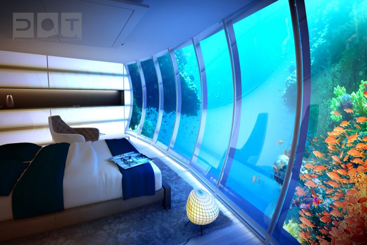 Water Discus Underwater Hotel by Deep Ocean Technology 84 750x500 Water Discus Underwater Hotel by Deep Ocean Technology