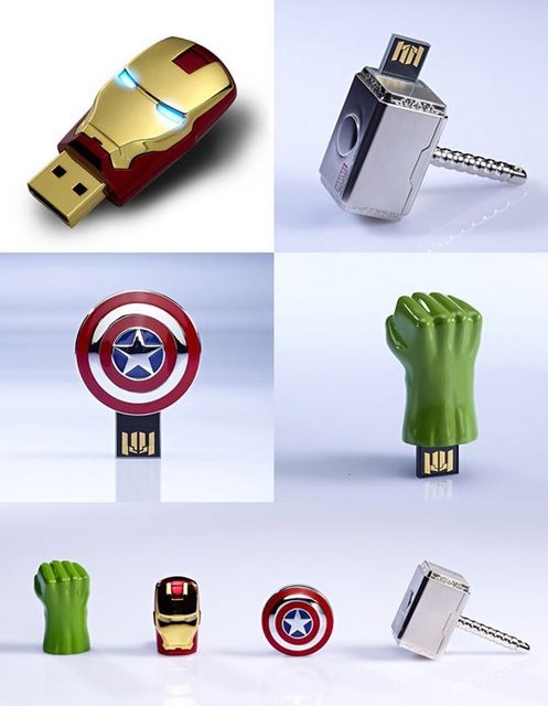 91344667945208211 29c39d910cda The Avengers USB Sticks