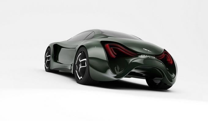 Jaguar XKX Сoncept Сar 99348 jaguar xkx concept 12 Jaguar XKX Сoncept Сar