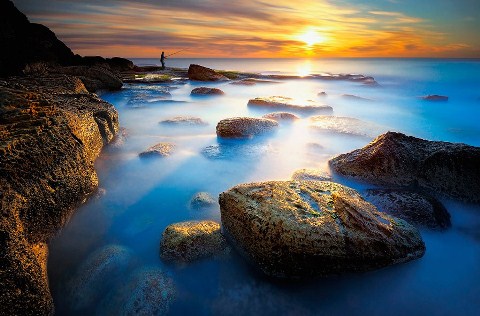 A peaceful morning 40 Beautiful Examples of Landscape Photography