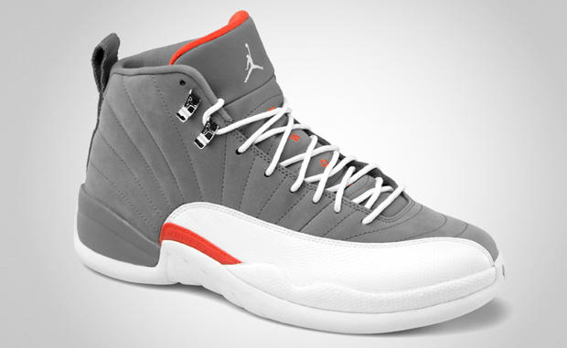 AJ 12 2 Cool Grey Air Jordan 12 Retro