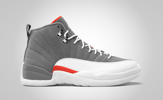 AJ 12 Cool Grey Air Jordan 12 Retro