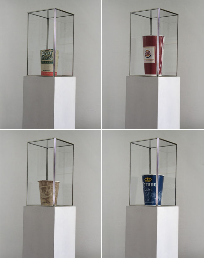 Aldo Rojas Homeless Coffee Cups collabcubed Aldo Rojas