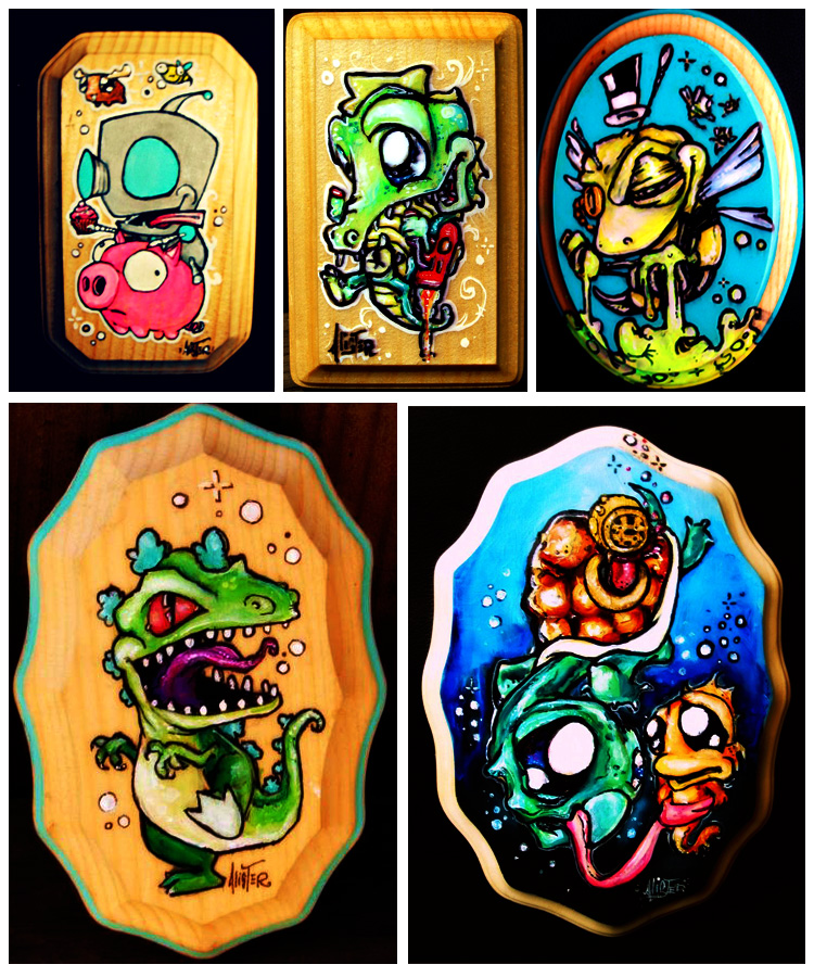Alister Art of Alister Dippner