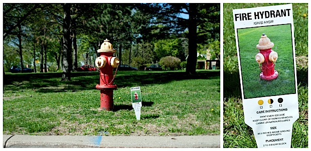 Urban Plant Tags All Plant Signs Hydrant w 1000 Urban Plant Tags