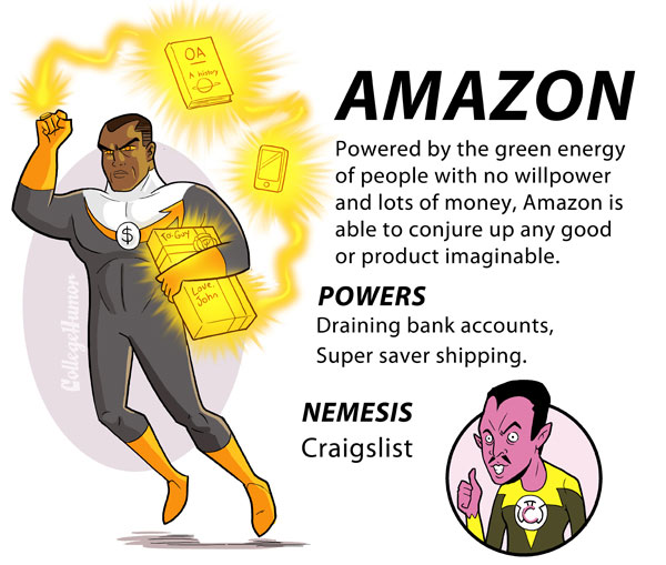 Amazon Internet Superheroes Caldwell Tanner Internet Superheroes