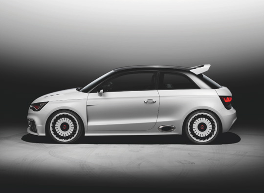 Audi A1 Clubsport Quattro Audi A1 Clubsport Quattro Audi A1 Clubsport Quattro