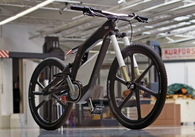 Modern E Bike Worhtersee by Audi Audi E Bike Worthersee 1 Modern E Bike Worhtersee by Audi