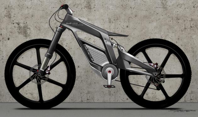 Modern E Bike Worhtersee by Audi Audi E Bike Worthersee 3 Modern E Bike Worhtersee by Audi