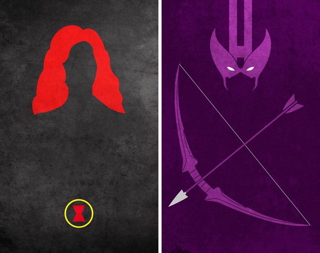 Calvin Lin Presents Avengers Minimalist Posters Avengers1 Calvin Lin Presents Avengers Minimalist Posters