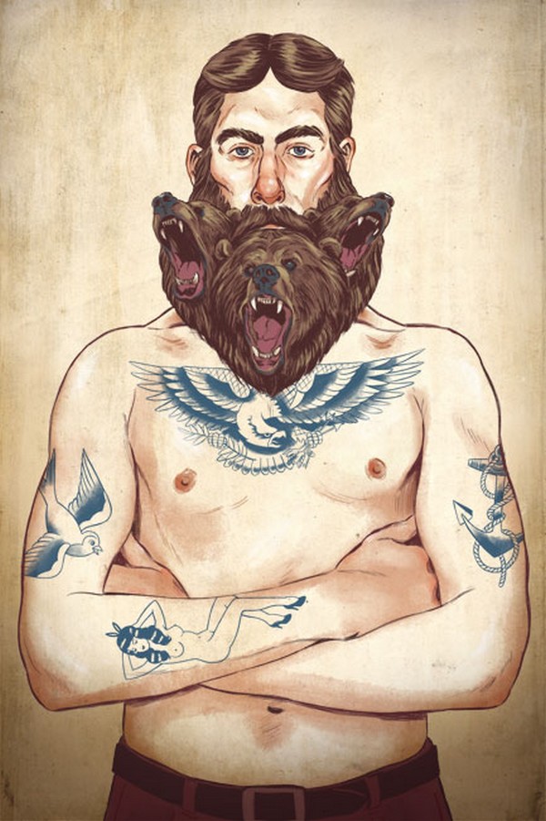 Illustrations by Brandon Loving BL1 Illustrations by Brandon Loving