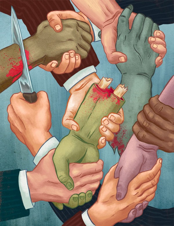 Illustrations by Brandon Loving BL3 Illustrations by Brandon Loving